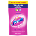 TIRA MANCHAS VANISH GEL MULTIUSO ROUPAS COLORIDAS REFIL ECONÔMICO 500ML