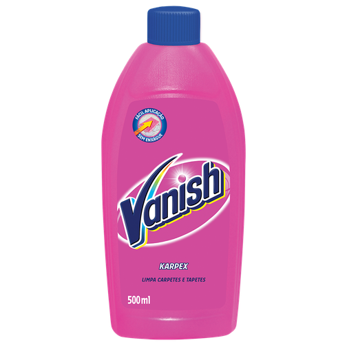 TIRA MANCHAS VANISH KARPEX TAPETES E CORTINAS 500ML