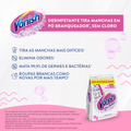 TIRA MANCHAS VANISH PÓ CRYSTAL WHITE ROUPAS BRANCAS 1KG