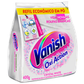 TIRA MANCHAS VANISH PÓ CRYSTAL WHITE ROUPAS BRANCAS 400G