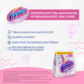 TIRA MANCHAS VANISH PÓ CRYSTAL WHITE ROUPAS BRANCAS 400G