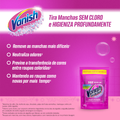 TIRA MANCHAS VANISH PÓ MULTI POWER ROUPAS COLORIDAS 30G