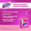 TIRA MANCHAS VANISH PÓ MULTI POWER ROUPAS COLORIDAS 400G
