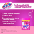 TIRA MANCHAS VANISH PÓ MULTI POWER ROUPAS COLORIDAS 900G