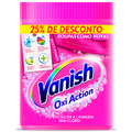 TIRA MANCHAS VANISH PÓ MULTI POWER ROUPAS COLORIDAS 900G COM 25% DE DESCONTO