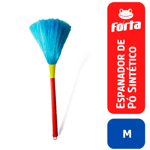 ESPANADOR SINTÉTICO FORTA MÉDIO