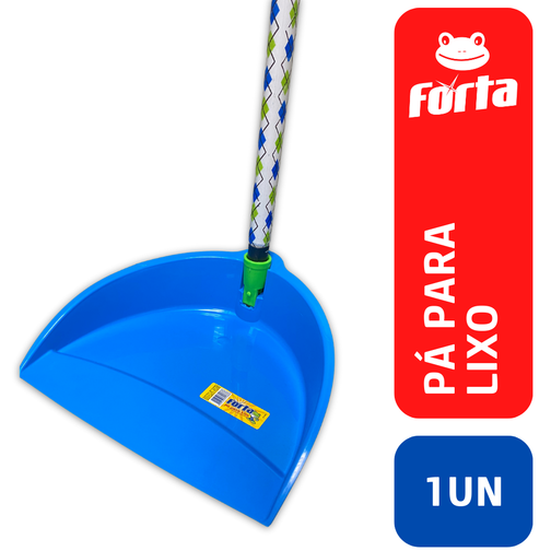 PA P/ LIXO FORTA COM CABO LONGO