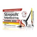 PASTILHAS PARA GARGANTA STREPSILS SABOR MEL E LIMÃO - CAIXA 24 PASTILHAS