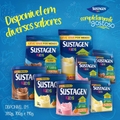 COMPLEMENTO ALIMENTAR SUSTAGEN KIDS SABOR CHOCOLATE - SACHÊ 190G
