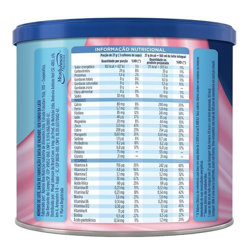 COMPLEMENTO ALIMENTAR SUSTAGEN KIDS SABOR MORANGO