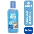 LIMPADOR E ELIMINADOR DE ODORES FORTA PET HERBAL 140ML