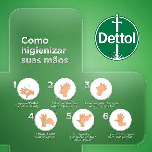 GEL ANTISSÉPTICO DETTOL 142G