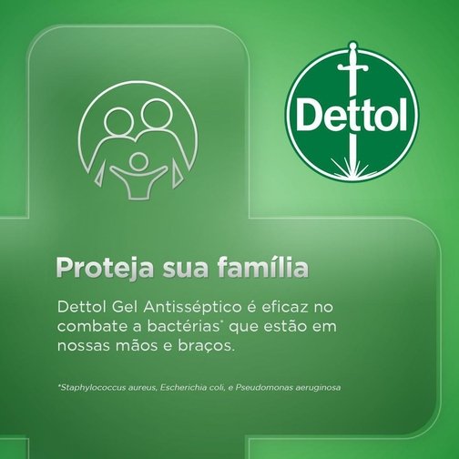 GEL ANTISSÉPTICO DETTOL 142G