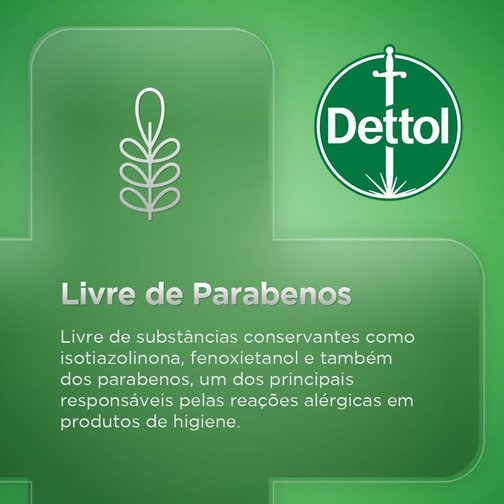 GEL ANTISSÉPTICO DETTOL 142G