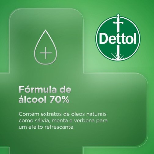 GEL ANTISSÉPTICO DETTOL 142G