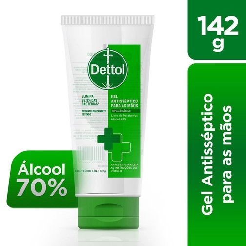 GEL ANTISSÉPTICO DETTOL 142G