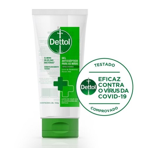 GEL ANTISSÉPTICO DETTOL 142G